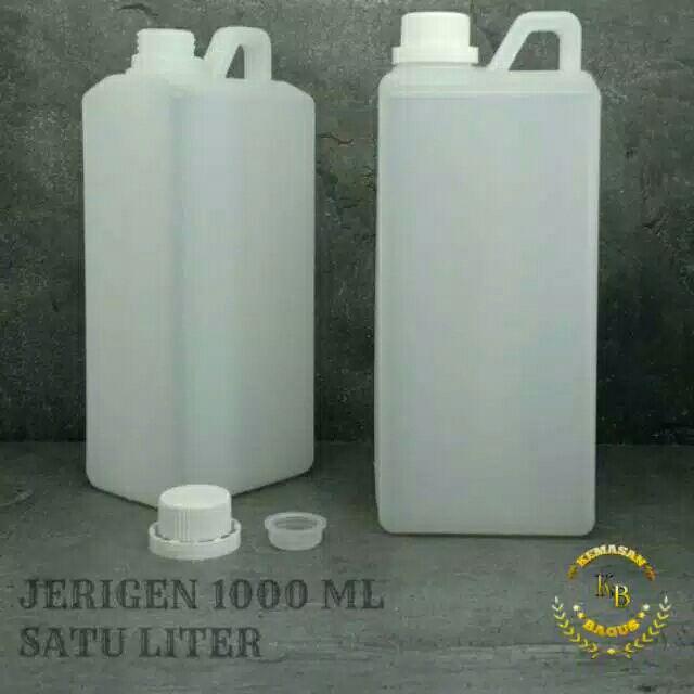 Botol Jerigen 1000ml / Paket 5 Pcs