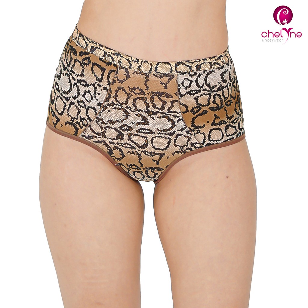 CD Wanita Chelyne XL - X178  Lycra Motif