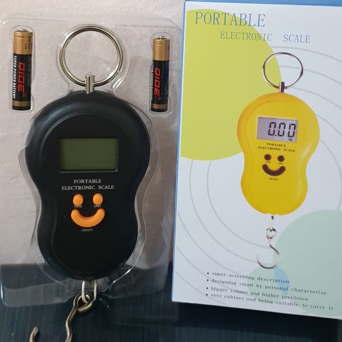 Timbangan Digital / Timbangan Gantung Portable Electronic Scale / Timbangan Barang WH-A04