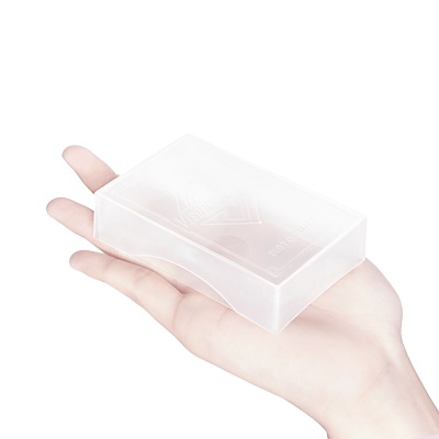 

Kotak Kartu Nama Plastik Visiting Card (1 pack isi 100 pcs)