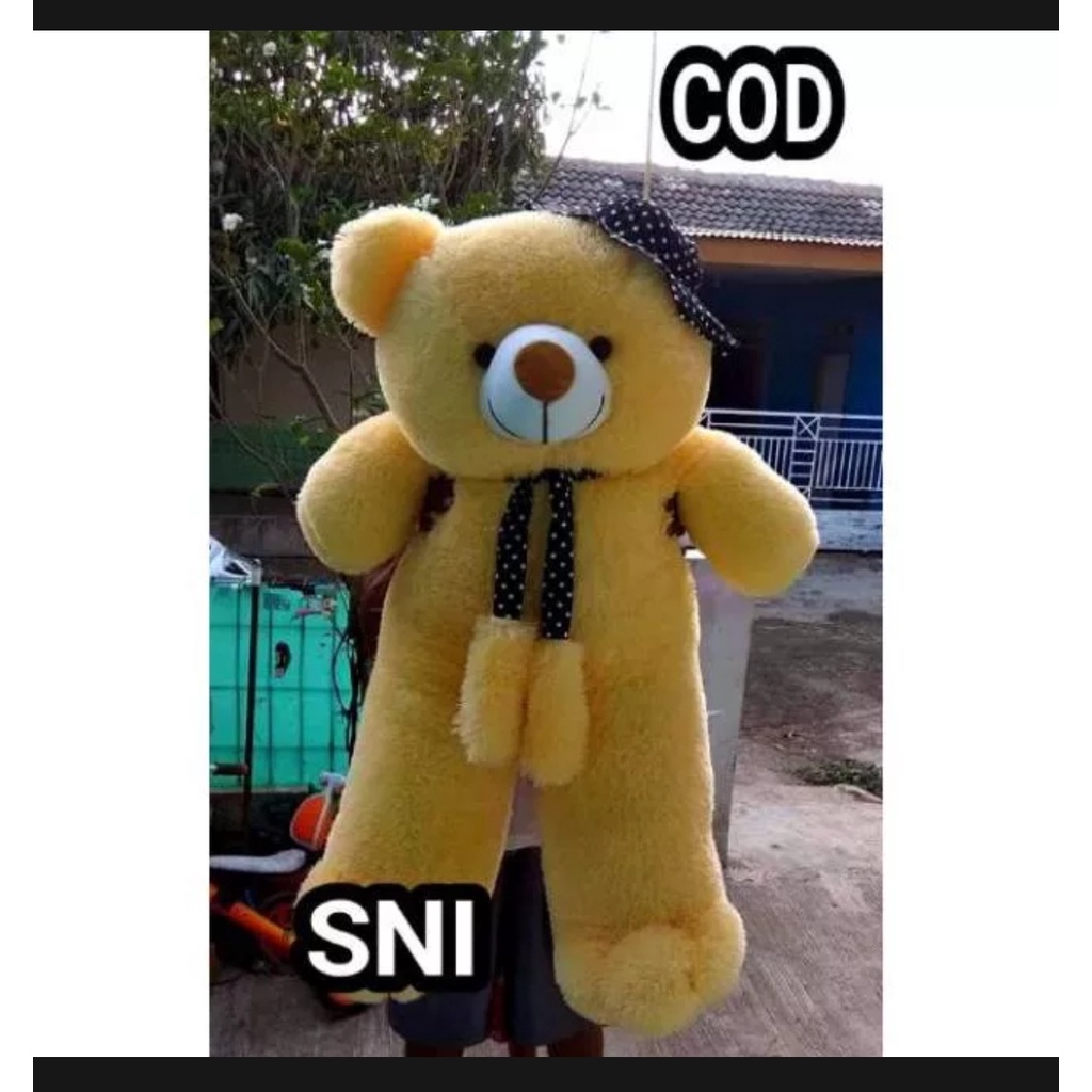 BONEKA TEDDY BEAR BONEKA JOJON BONEKA JUMBOO BONEKA BERUANG