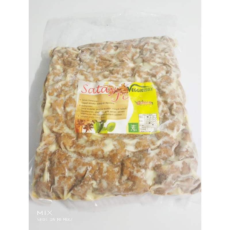 

Satay ji merk veggieway
