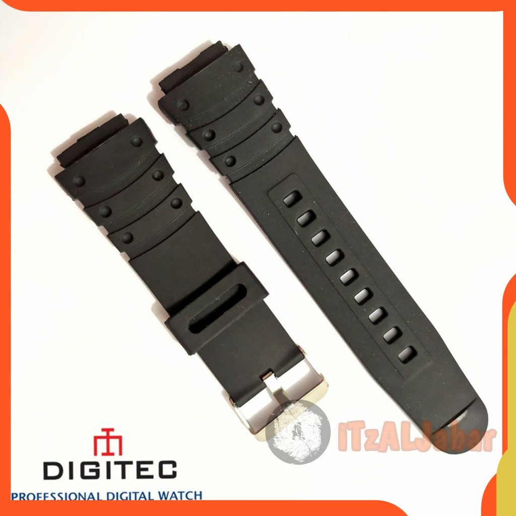 Tali jam tangan Digitec 3035 Rubber strap Tali jam Digitec DG 3035T