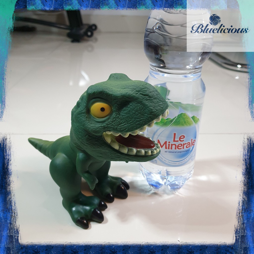 Rubber Dino - Dinosaurus Karet - Figure Mainan