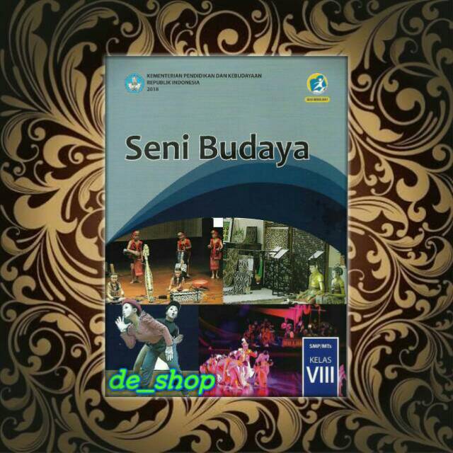 Jual BUKU SENI BUDAYA KELAS 8 Indonesia Shopee Indonesia