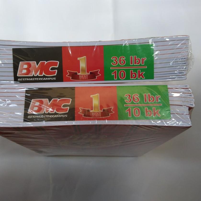 

Kejar Hemat Buku tulis BMC CAMPUS 36 lembar
