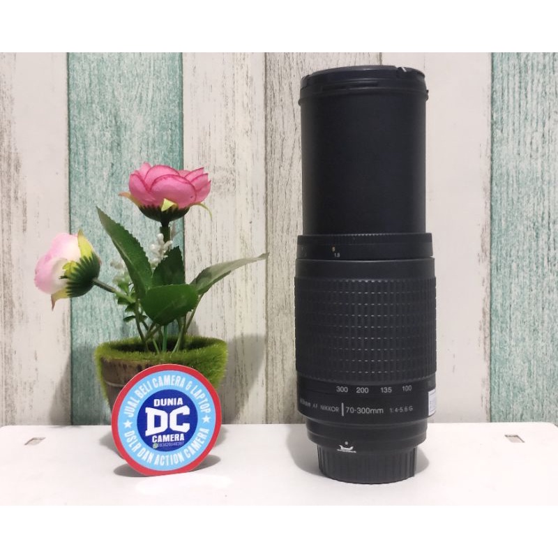 Lensa nikkor Afd 70-300 mm second