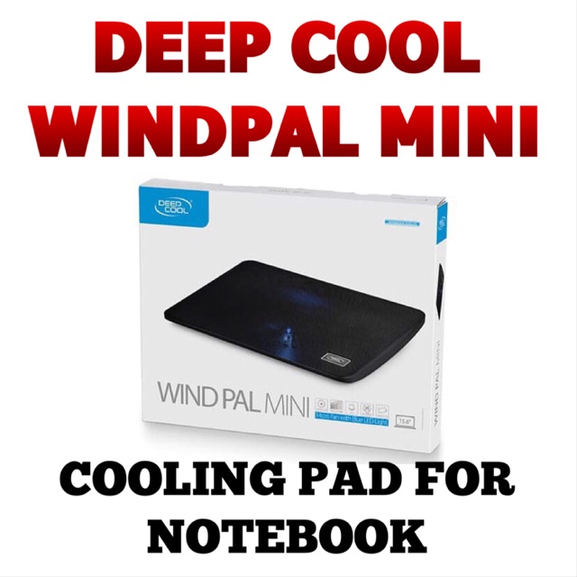 Deep Cool Windpal Mini Coolingpad Notebook ( Deepcool Wind Pal )