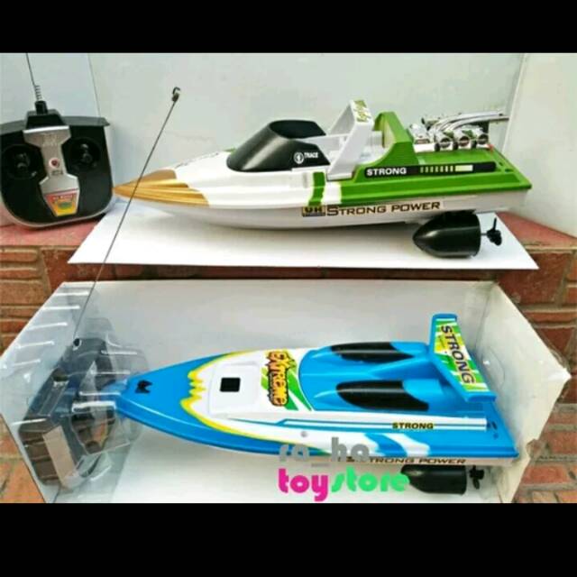 [BAYAR DI TEMPAT] Mainan kapal boat remot