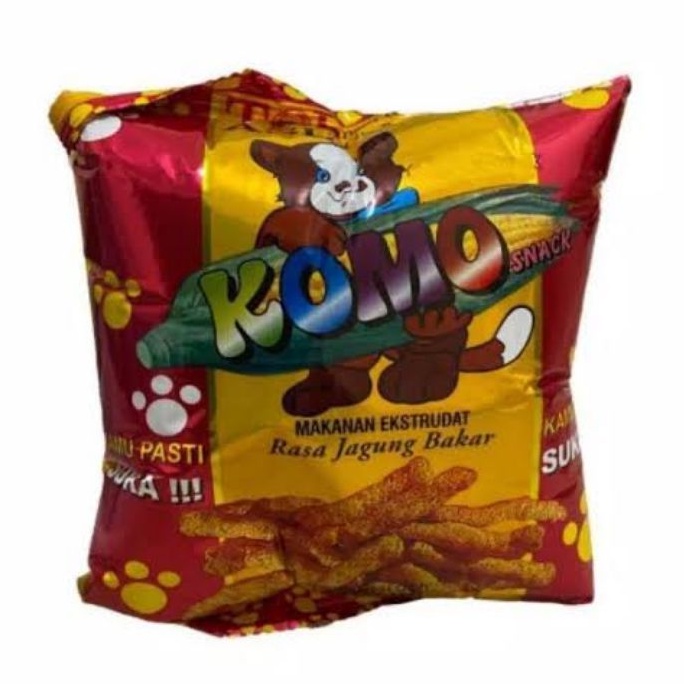 

Komo Snack Camilan Jadul Berhadiah (Harga Per-Renteng)