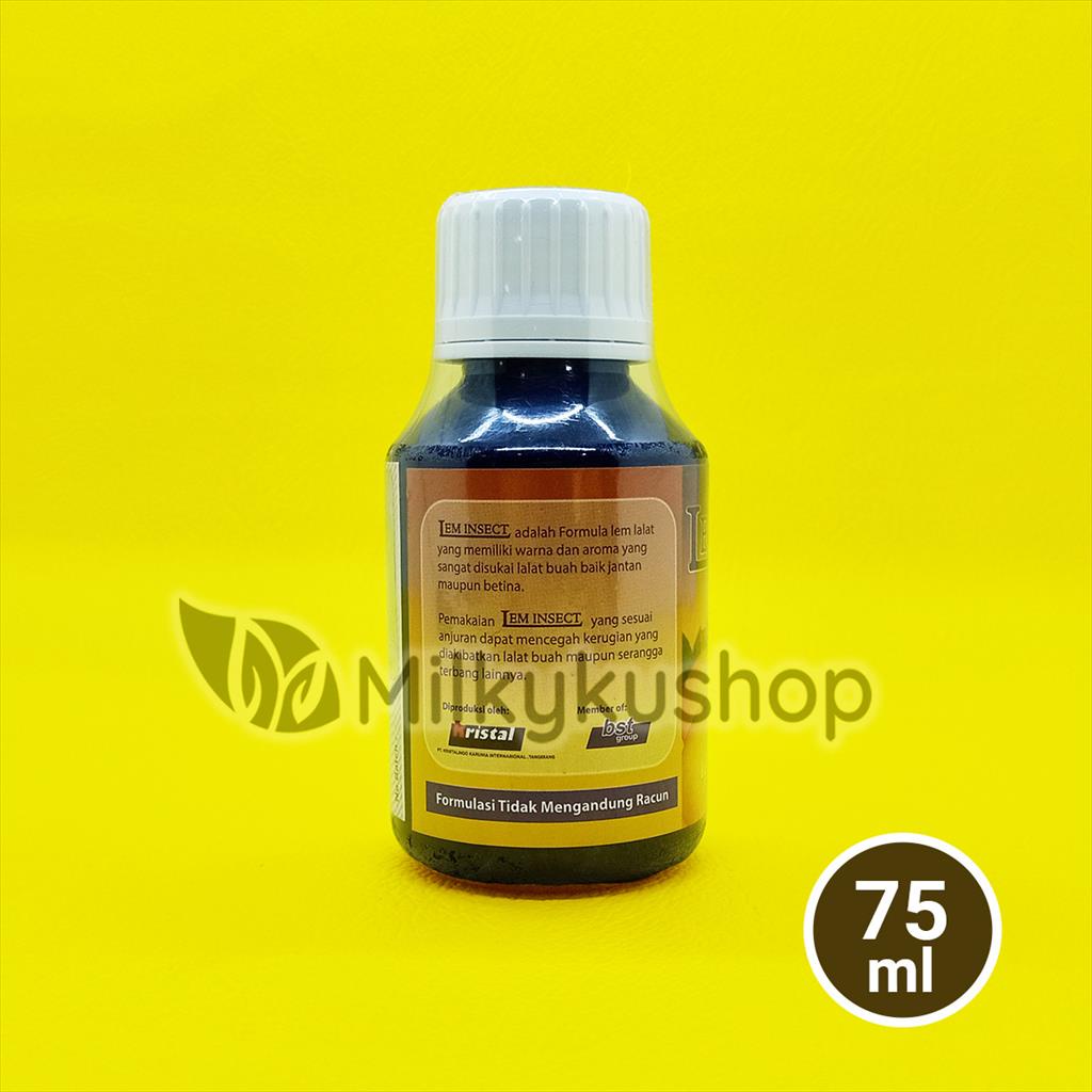 LEM INSECT 75 ML PERANGKAP SERANGGA LALAT BUAH