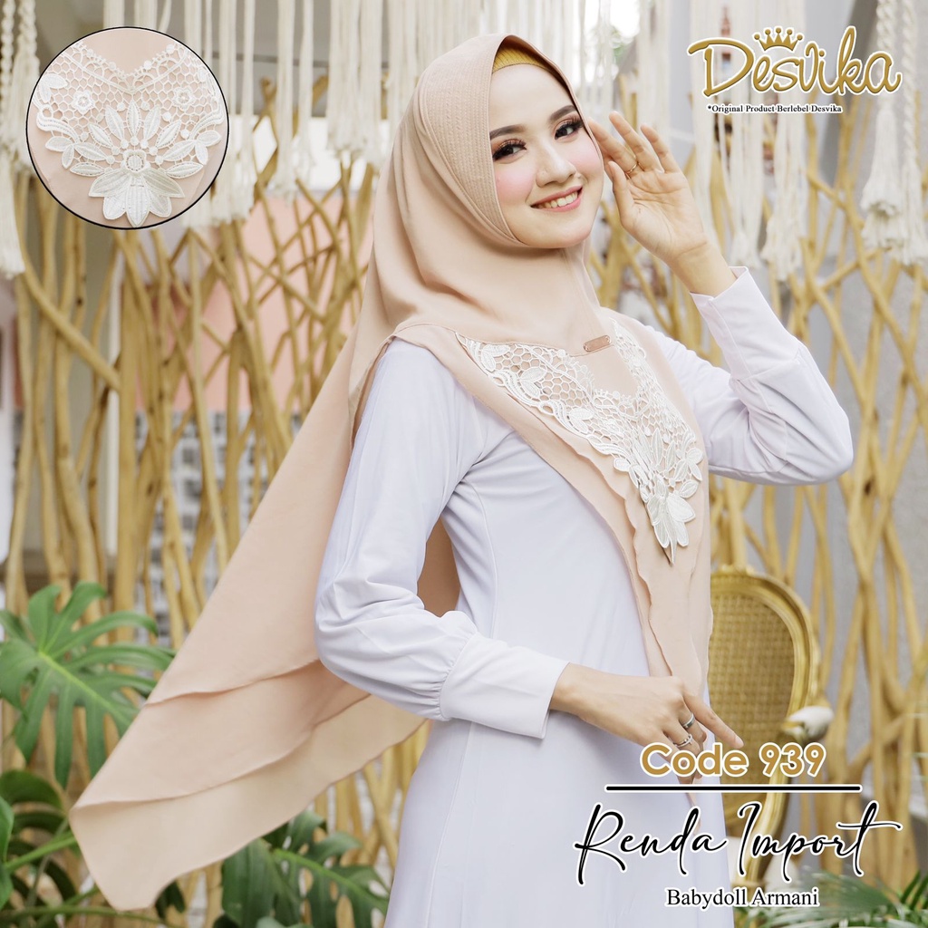 DESVIKA DC khimar ceruty 939 original desvika dc