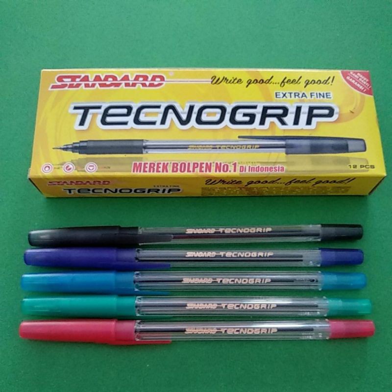 

Pulpen Standard Tecnogrip Isi 12