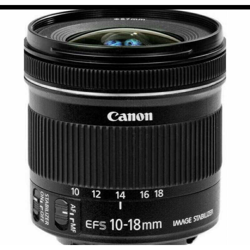 Lensa Canon 10-18Mm WideAngle Lens