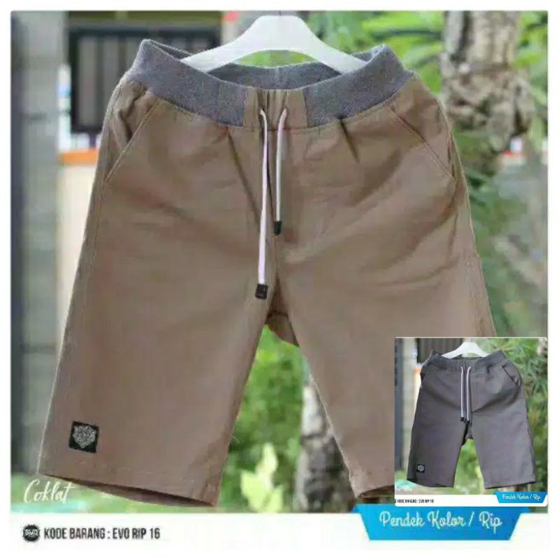  Celana  Chino  Pendek Pria  Olahraga Pantai Surf Surfing 