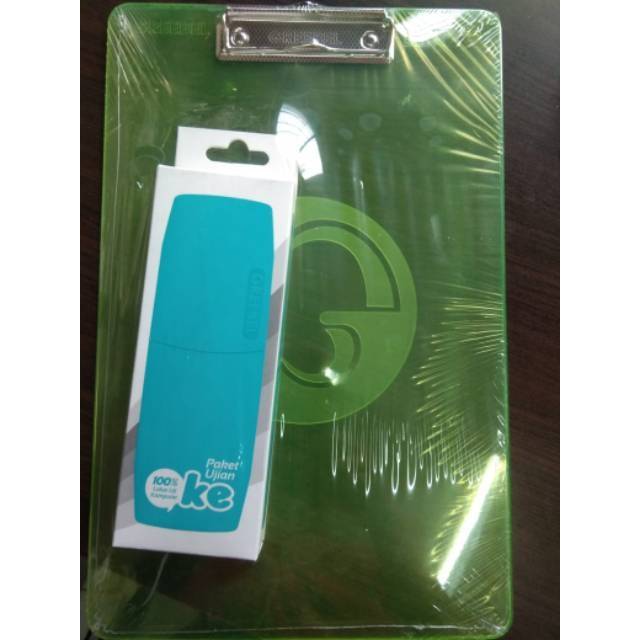

Paket Ujian Oke Greebel + Acrylic