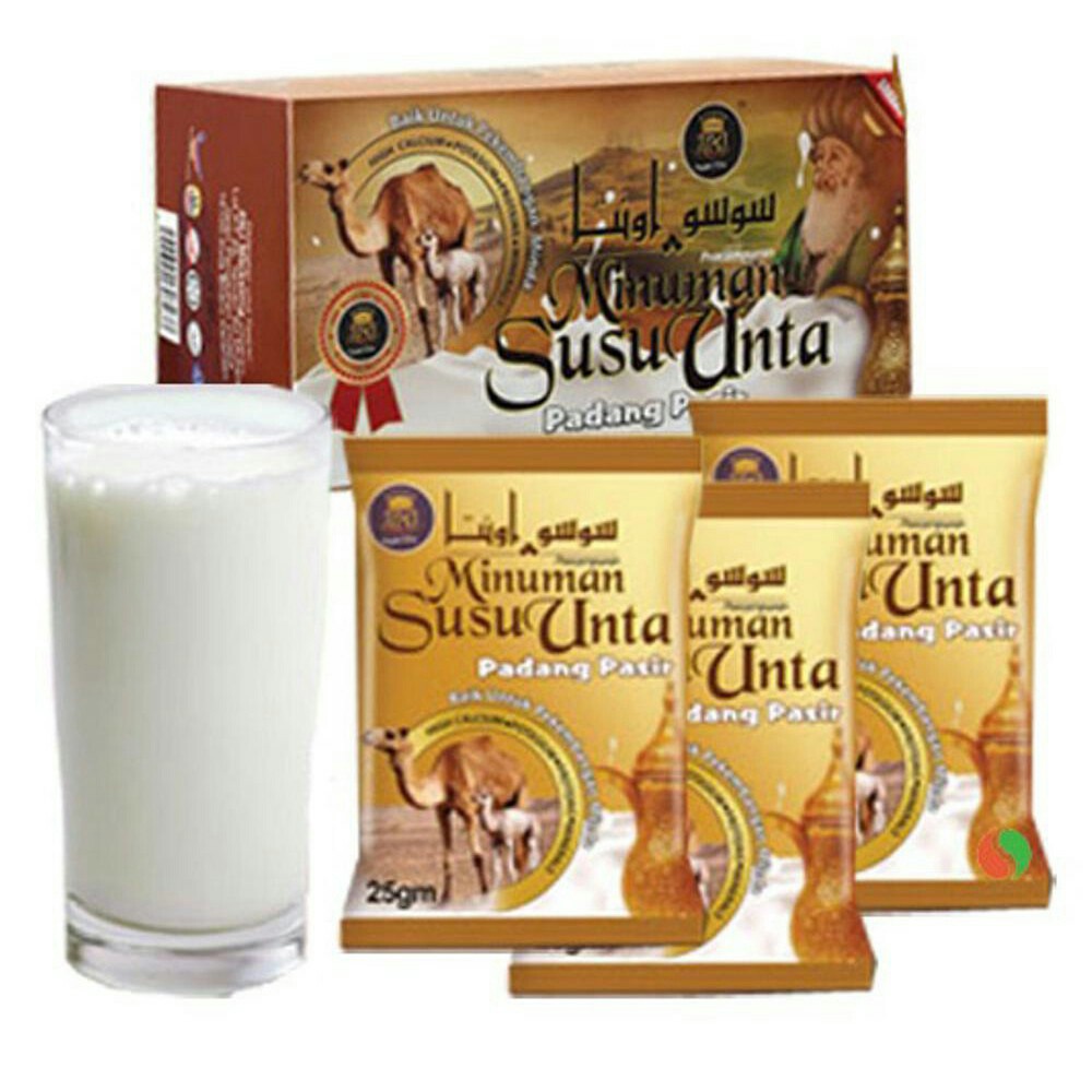 

Minuman susu unta padang pasir eceran persachet ORIGINAL asli