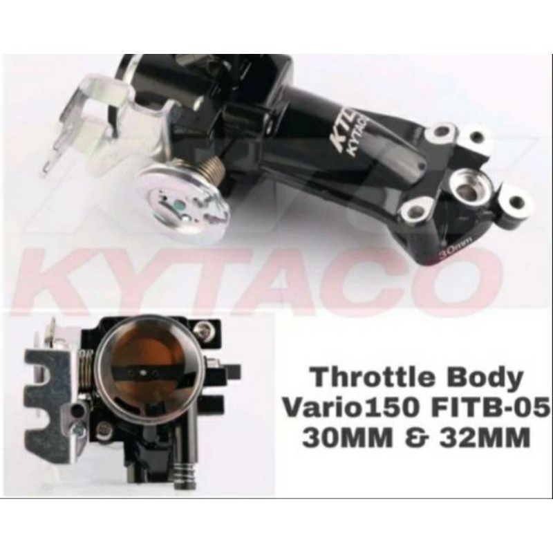 TB Throttle body ktc kytaco vario150 /Honda PCX uk 30mm/32mm Fitb-05