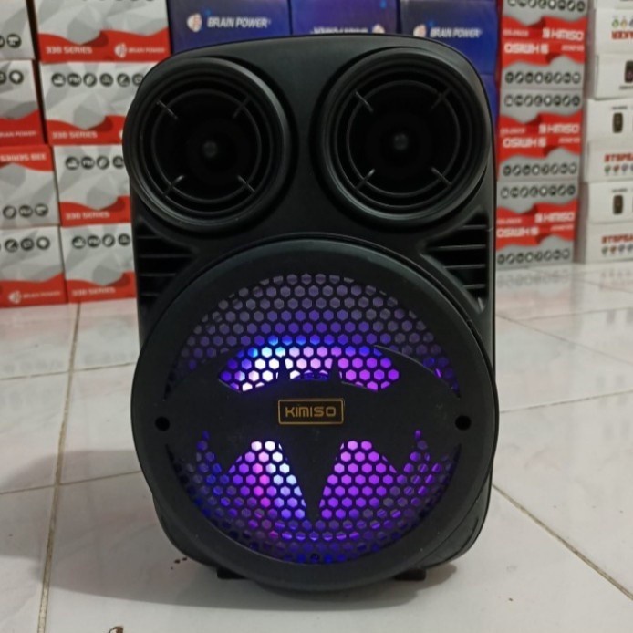 Speaker Bluetooth Portabel 6,5 inch Kimiso 3391
