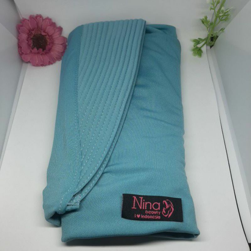 JILBAB TERLARIS ~ NINA QUIN ~ JILBAB INSTAN PET ~ JILBAB SPORT L ~ ORI NINA ~ premium quality-Wardah Premium