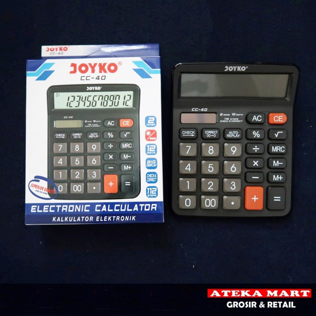 

JOYKO CC-40 KALKULATOR 12 DIGITS