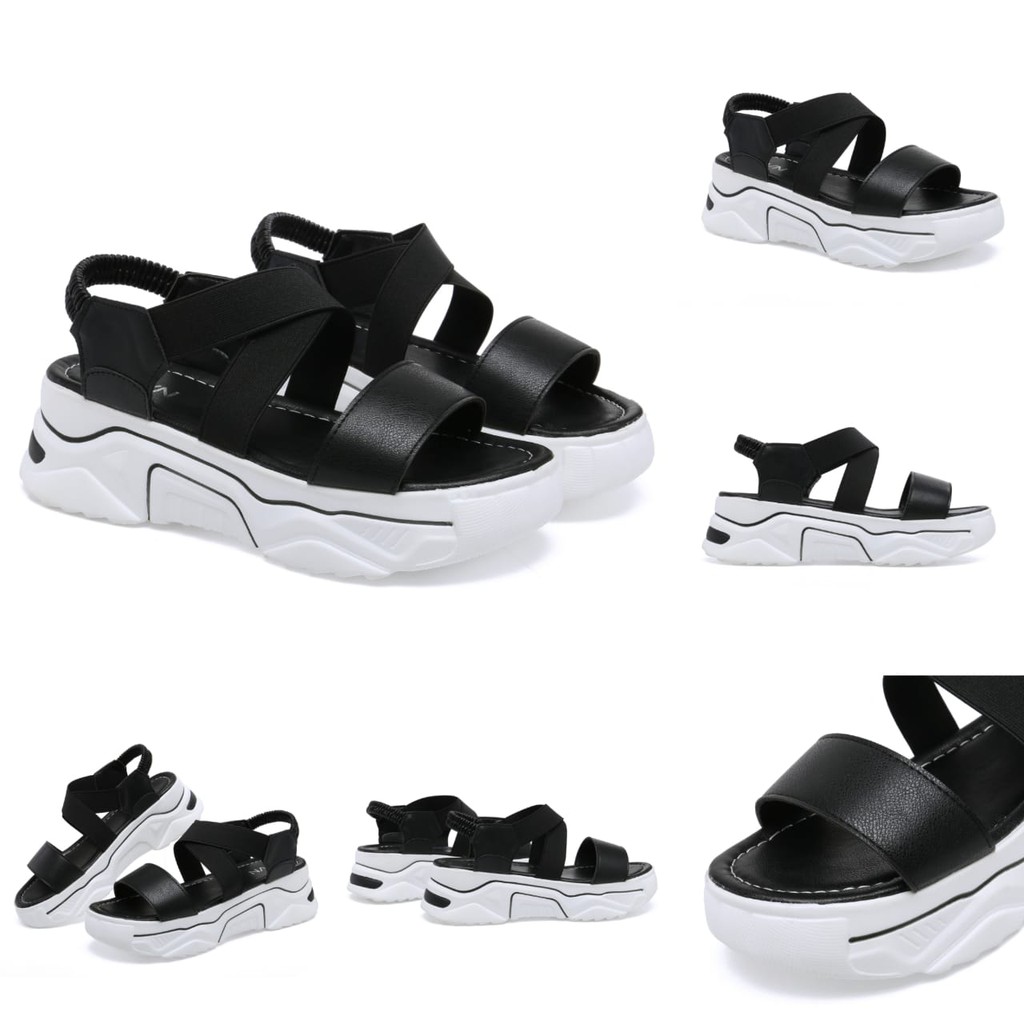 PVN Zela Sandal Tali Wanita Grey 331-7