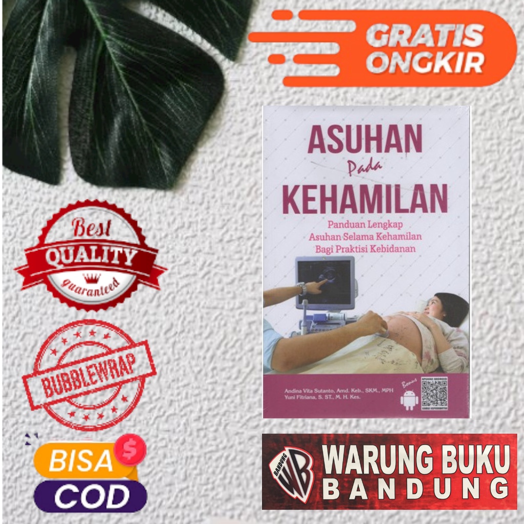 Jual Buku Asuhan Pada Kehamilan Andina Vita Susanto Amd Keb