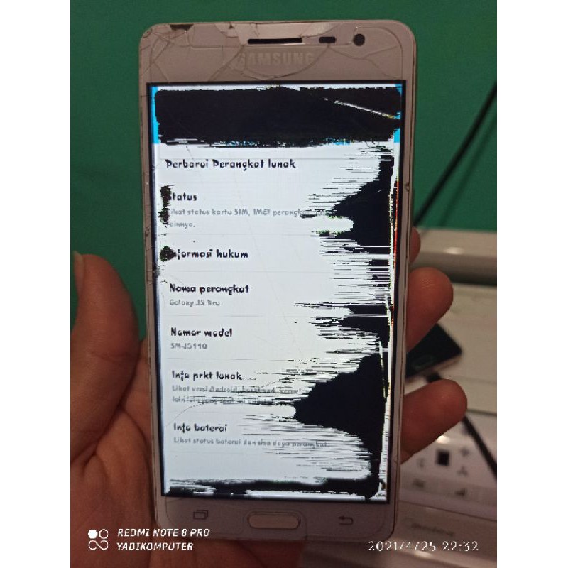 Hp Second Samsung J3110 2016 J3 Pro 2016