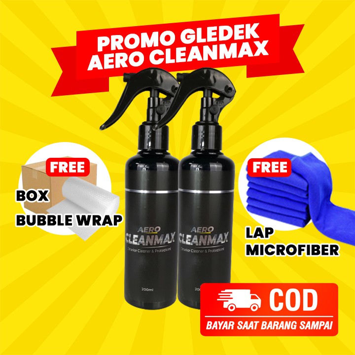 Cuci Gudang Aero Cleanmax Pembersih Interior Mobil - Interior Cleaner