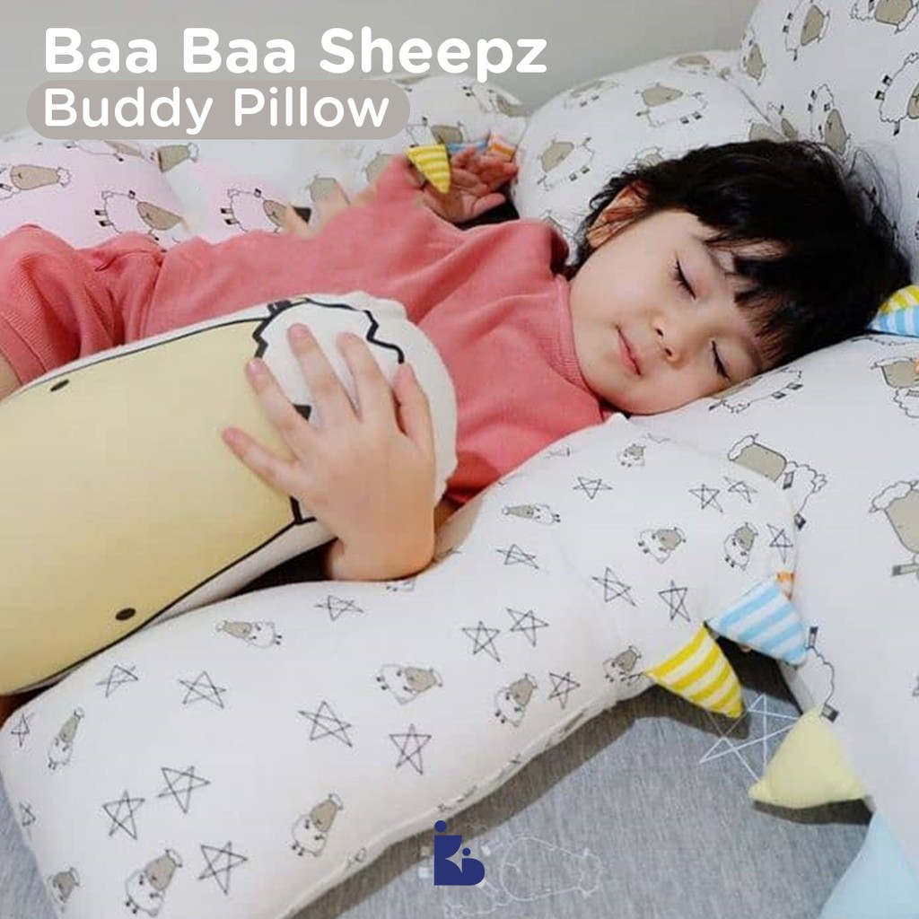 Baa Baa Sheepz Small Buddy Pillow | Bantal Anak