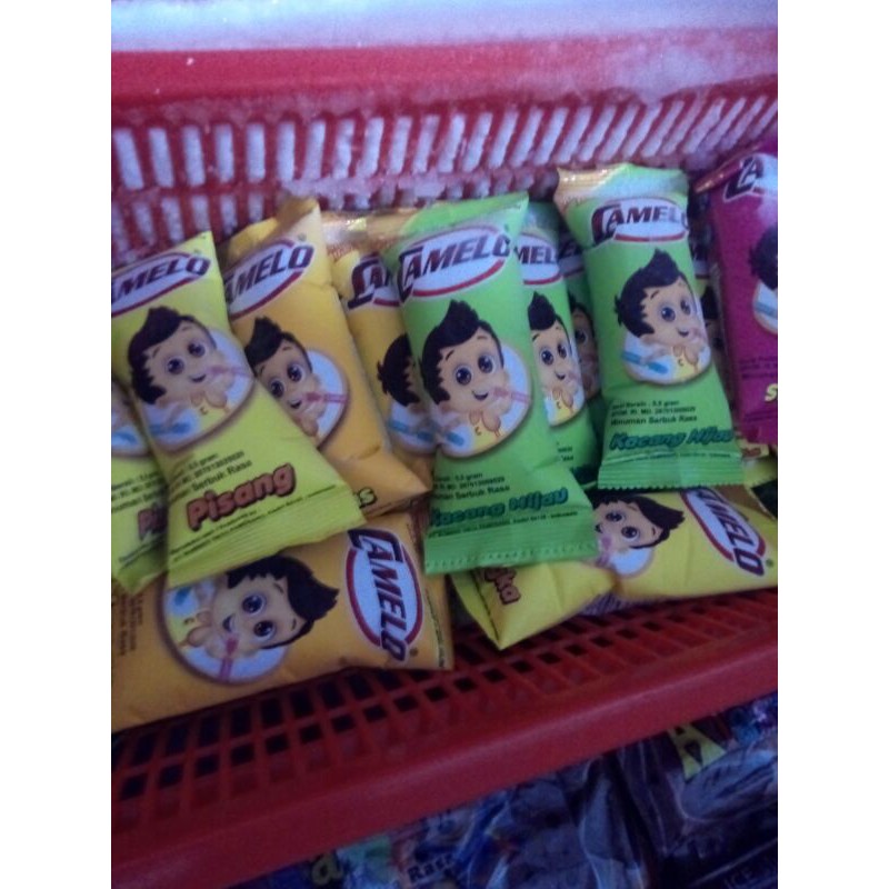 

Es Camelo Beku GOJEK & GRAB ONLY