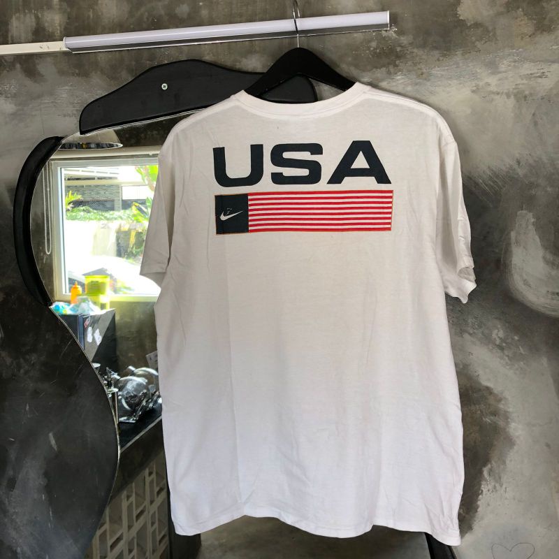 kaos nike usa vintage second original