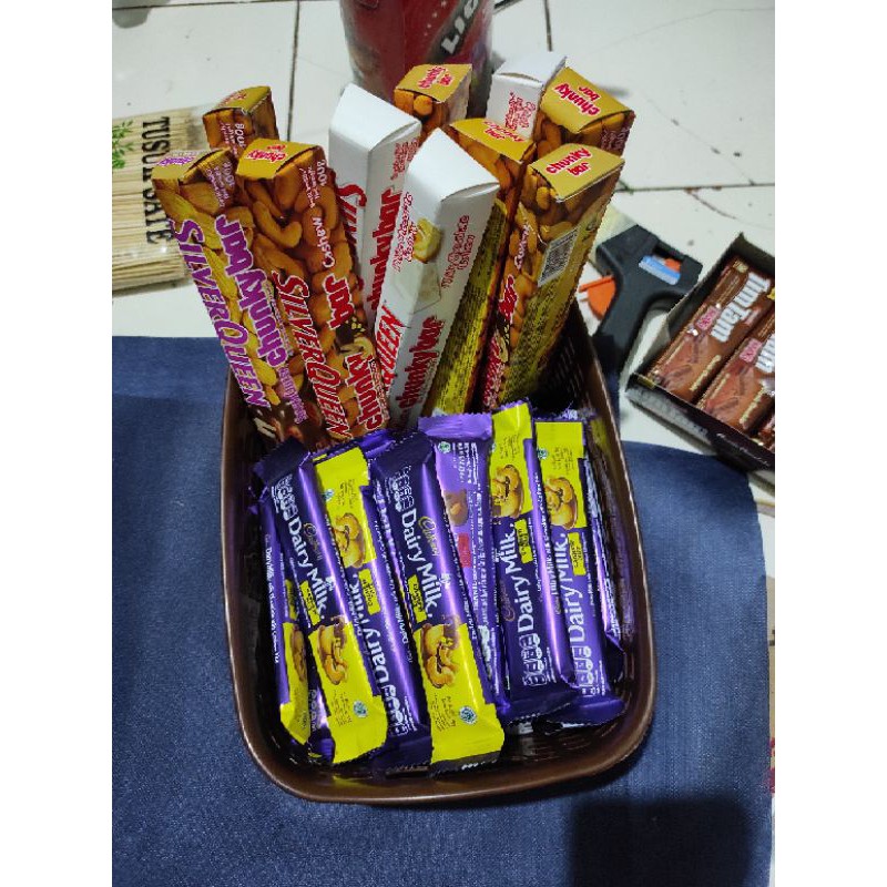 

tambahan coklat