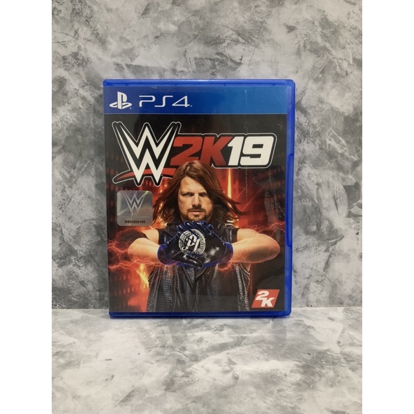 WWE 2K19 Ps4 Ps 4 WWE19 19 2019 Game Fisik