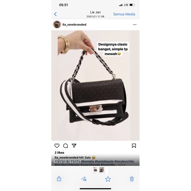 MK CECE SIGNATURE SZ XS