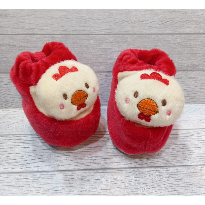 SEPATU BAYI KAIN BONEKA LUCU - SEPATU BONEKA BAYI LUCU