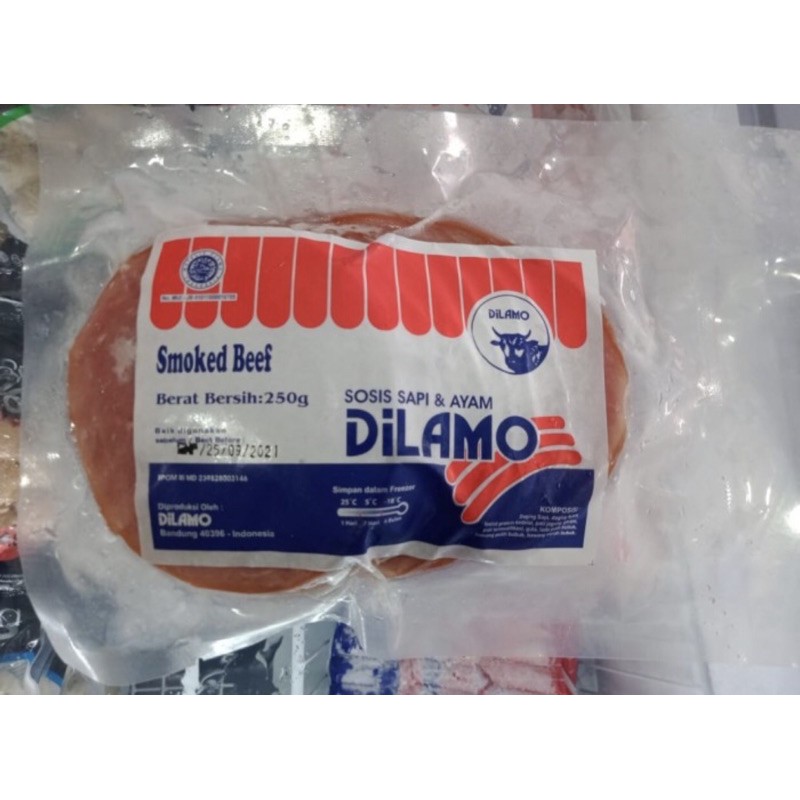 

Dilamo Smoked Beef 250 Gram