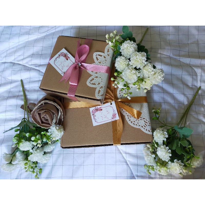 Kotak Kado/ Hampers Hijab / Gift box hijab / Box hampers / Kotak Hampers Murah