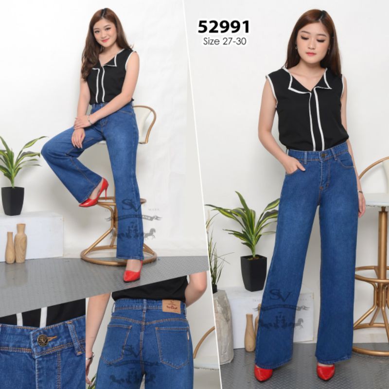 Boyfriend Celana Wanita / Celana SV Terbaru