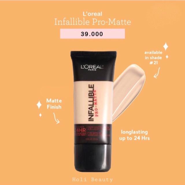 Loreal Infallible Foundation