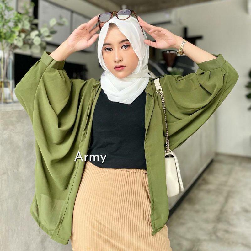 Toply Shop Outer Yola Batwing Jumbo size XXL