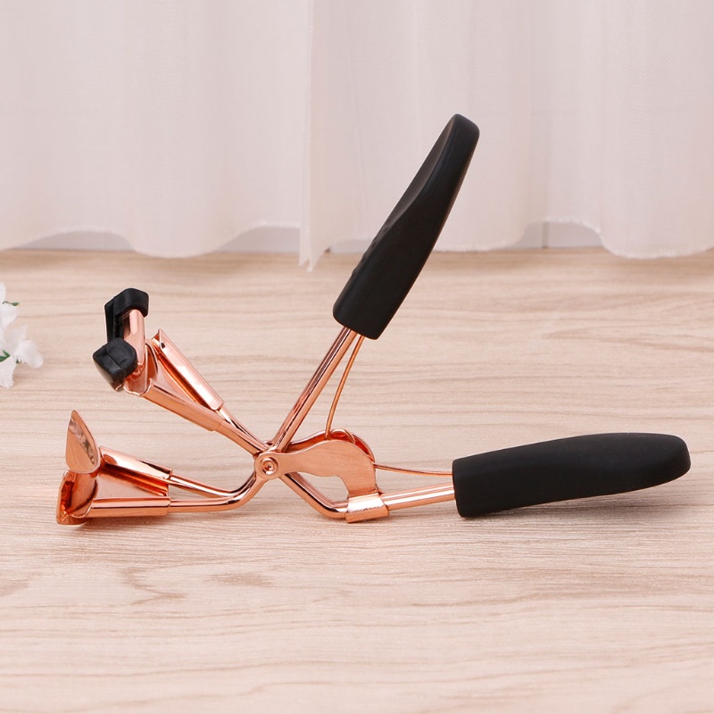 Zzz Professional Handle Eye Curling Penjepit Bulu Mata Klip Alat Makeup Kecantikan New