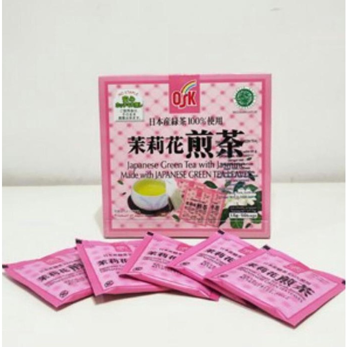 

OSK Japanese Green Tea (50 Sachet)