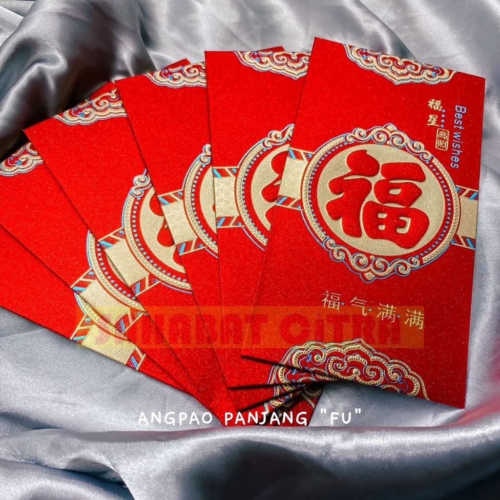

ANGPAO PANJANG FU 红包（福）