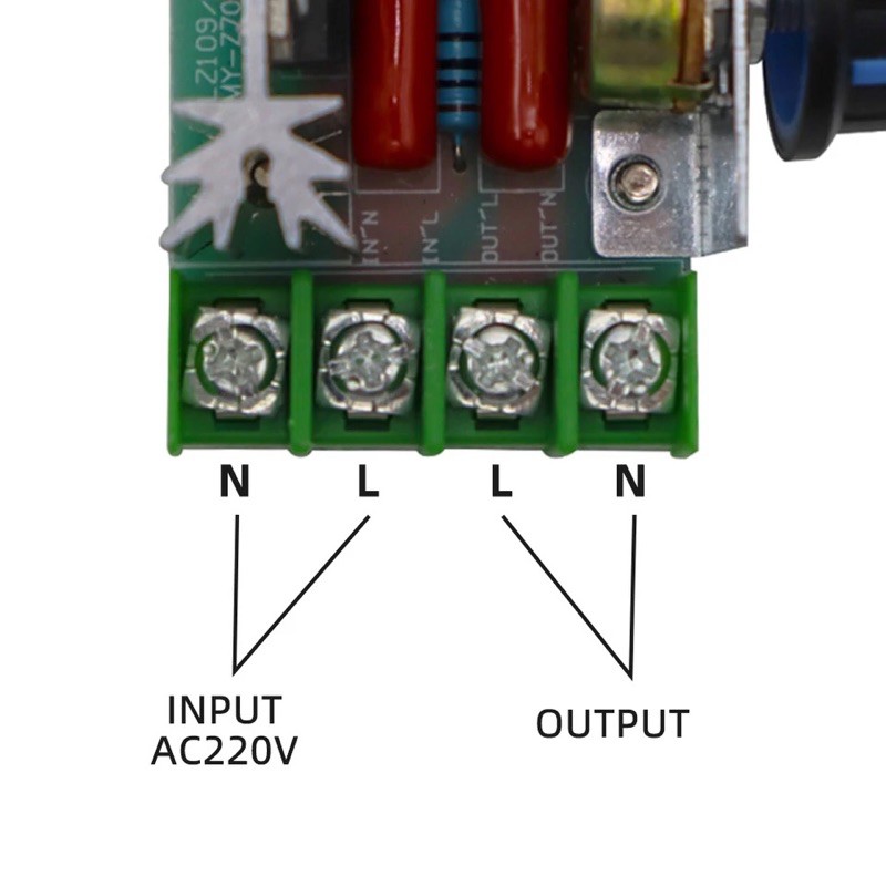 Dimmer AC 220V 2000 Watt