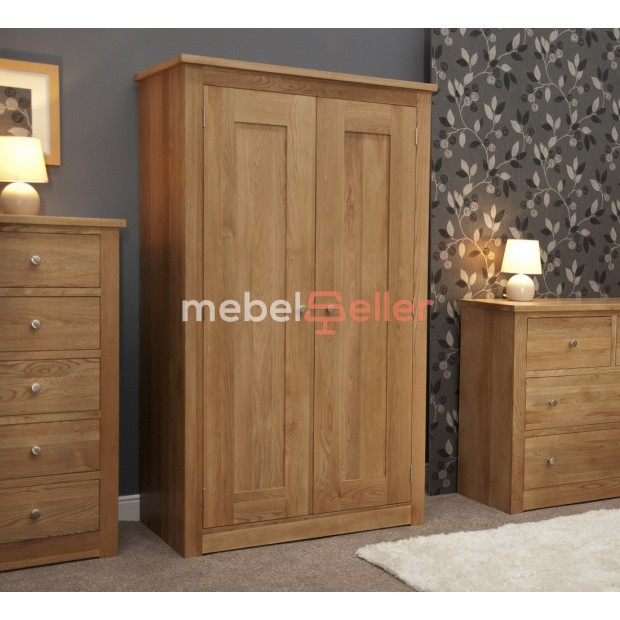 Lemari Minimalis - Lemari Pakaian Jati Model Baju Gantung