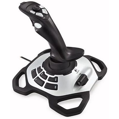 Joystick Logitech G Extreme 3D PRO | 8-Way Switch | 12 Buttons