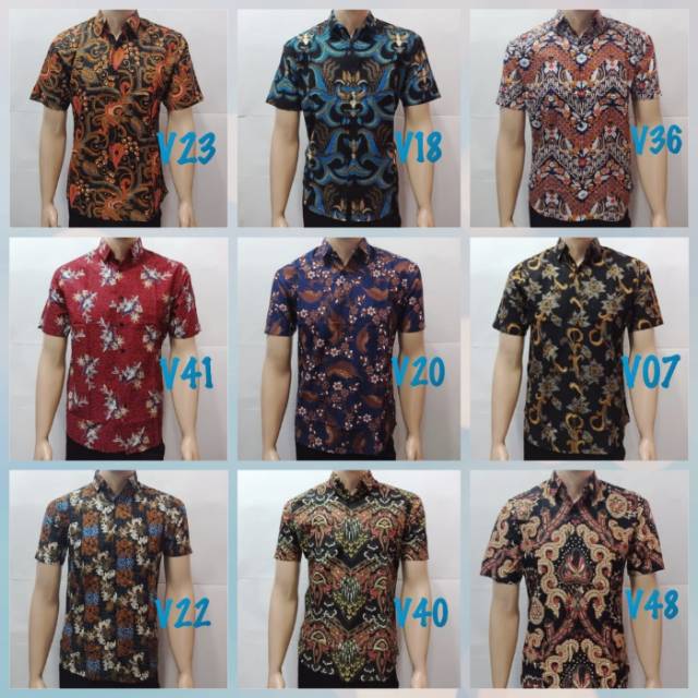 VIO ROLDAN kemeja slimfit kemeja pendek kemeja batik kemeja katun kemeja kerja kemeja pria