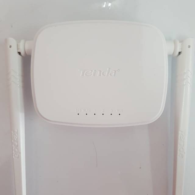 TENDA N301 WIRELESS ROUTER TENDA N301 300MBPS 2 ANTENA GARANSI RESMI