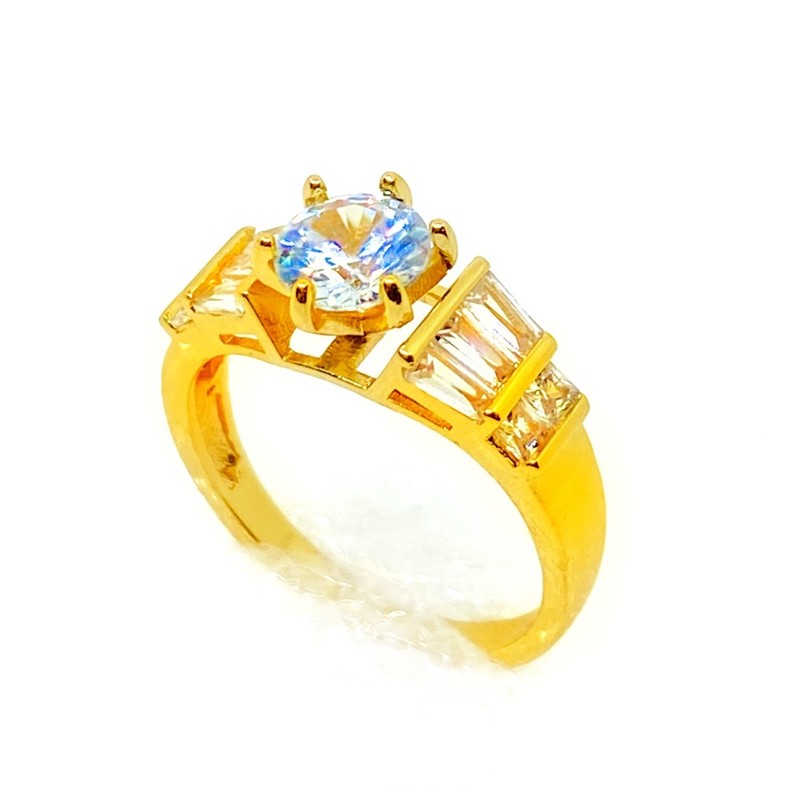 cincin wanita //cincin permata //cincin lapis emas//cincin//permata